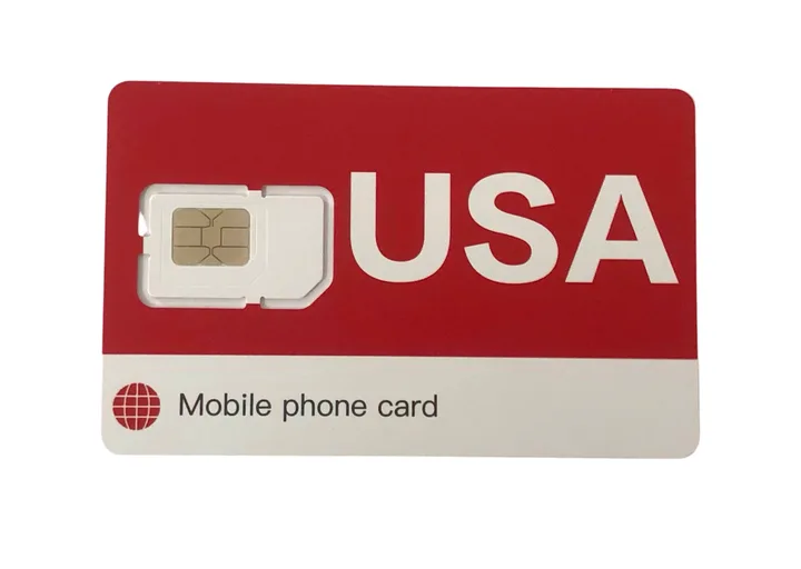 US Registration SIM Card 1