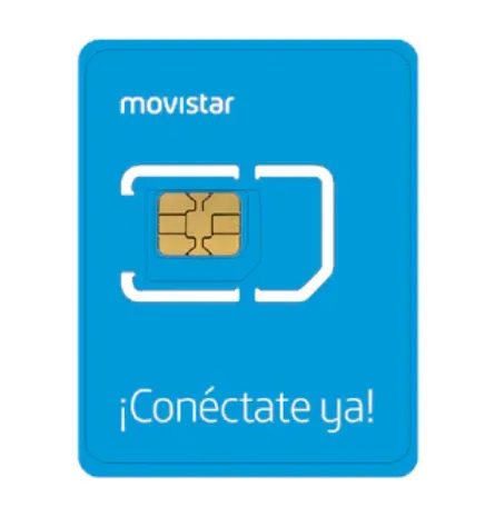 西班牙Movistar註冊卡 1